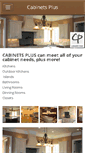 Mobile Screenshot of cabinetsplusllc.com